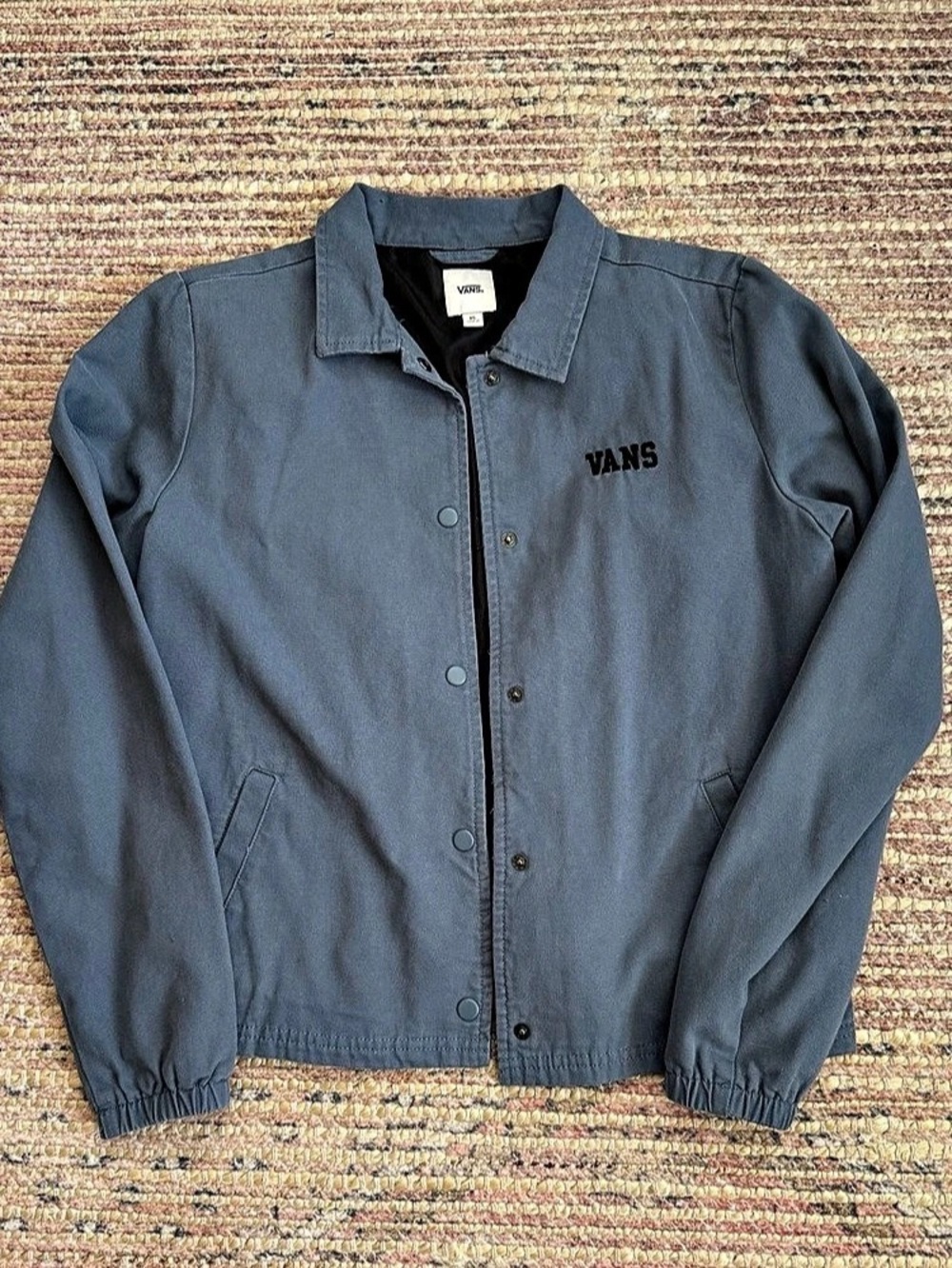 Vans Canvas Coach Jacket Blue XS